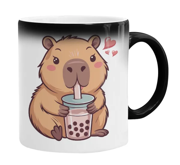 Capybara Bubble Tea — 2