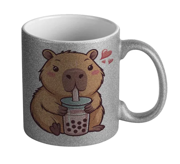 Capybara Bubble Tea — 1