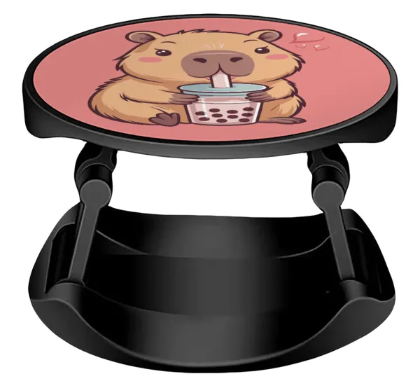 Capybara Bubble Tea — Phone Holders Stand  Stand Βάση Στήριξης Κινητού στο Χέρι