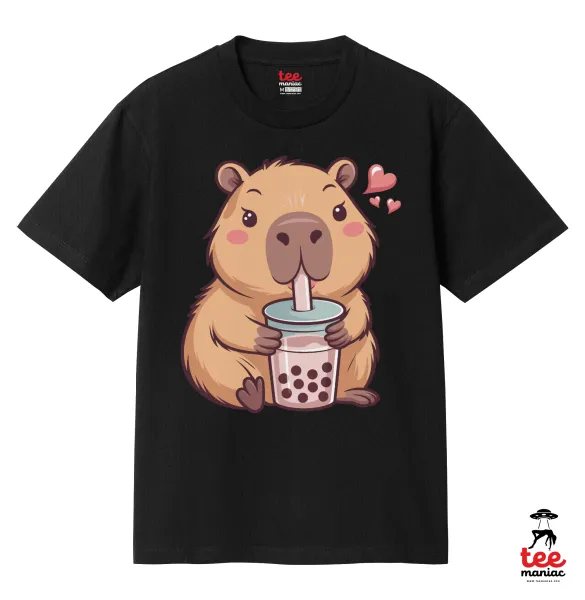 Capybara Bubble Tea — 2
