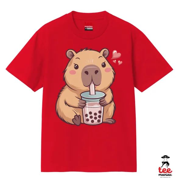 Capybara Bubble Tea — 2