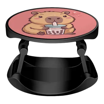 Capybara Bubble Tea, Phone Holders Stand  Stand Hand-held Mobile Phone Holder
