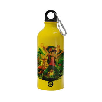 Ash Ketchum & Pikachu, Παγούρι νερού 600ml