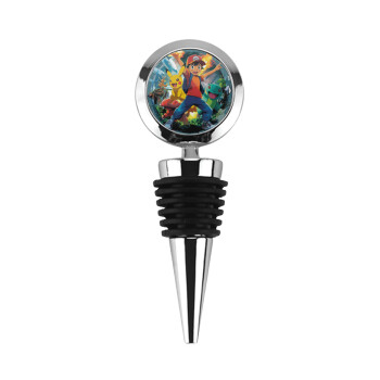 Ash Ketchum & Pikachu, Πώμα φιάλης μεταλλικό