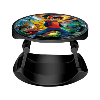 Ash Ketchum & Pikachu, Phone Holders Stand  Stand Βάση Στήριξης Κινητού στο Χέρι