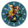 Wooden wall clock (20cm)