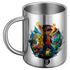 BIG Mug Stainless steel double wall (450ml)