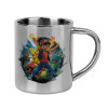 Mug Stainless steel double wall 300ml