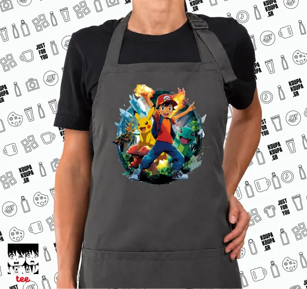Ash Ketchum & Pikachu — 1