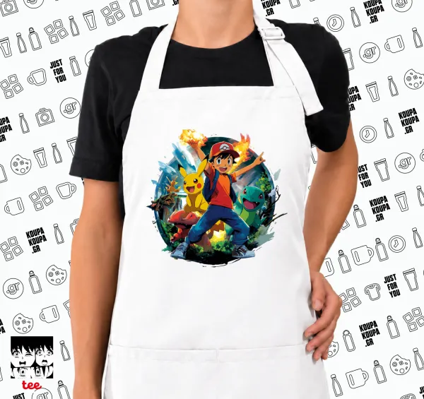 Ash Ketchum & Pikachu — 1