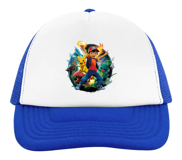 Ash Ketchum & Pikachu — 2