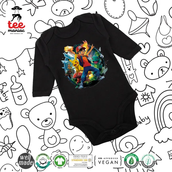 Ash Ketchum & Pikachu — 1