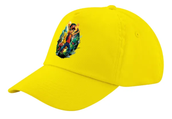 Ash Ketchum & Pikachu — 1
