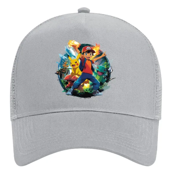 Ash Ketchum & Pikachu — 2