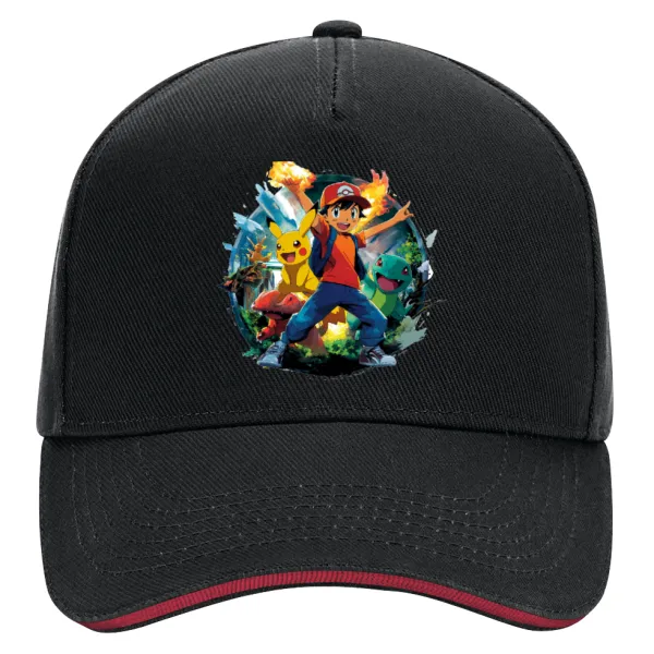 Ash Ketchum & Pikachu — 1