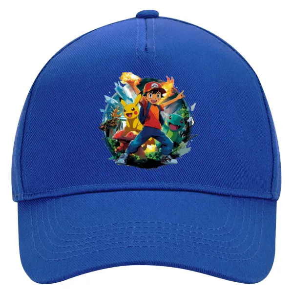 Ash Ketchum & Pikachu — 1