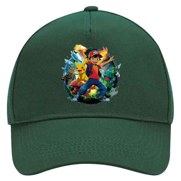 Ash Ketchum & Pikachu — 1
