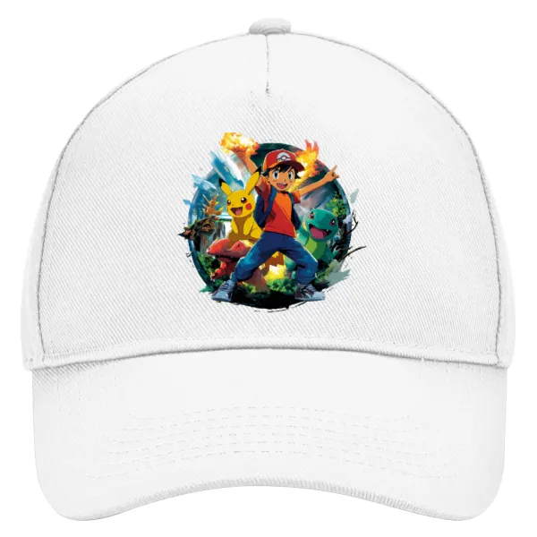 Ash Ketchum & Pikachu — 1