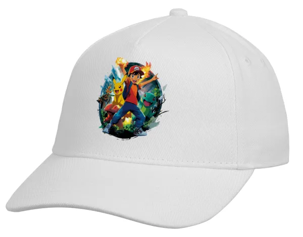 Ash Ketchum & Pikachu — 2