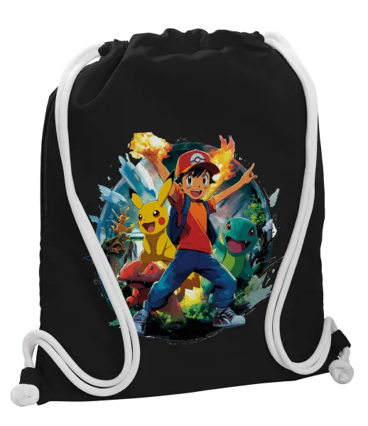 Ash Ketchum & Pikachu — 1