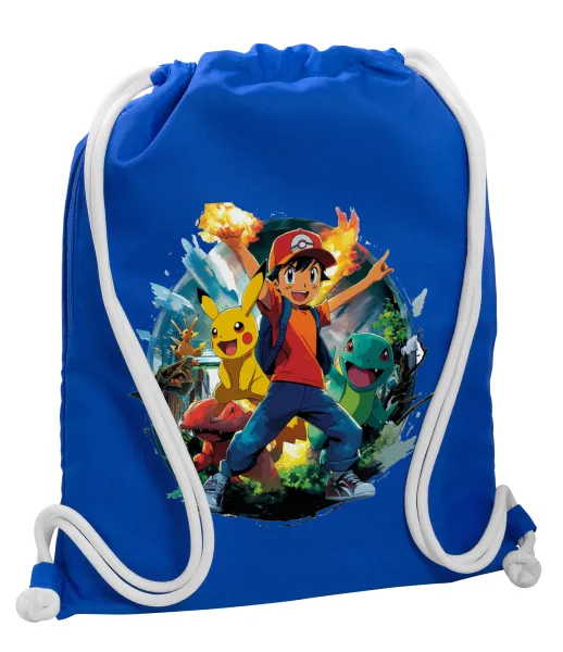 Ash Ketchum & Pikachu — 1