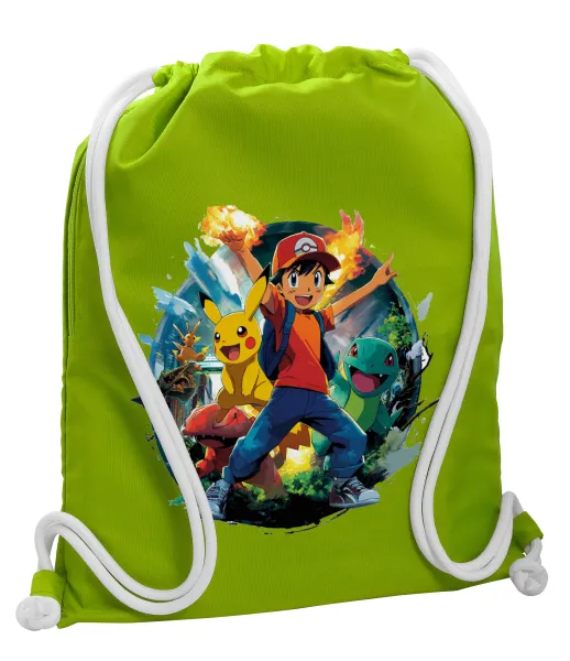 Ash Ketchum & Pikachu — 1