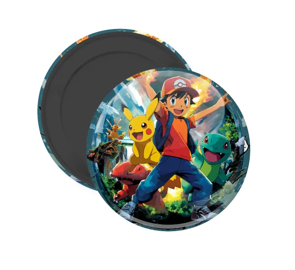 Ash Ketchum & Pikachu — (5cm)