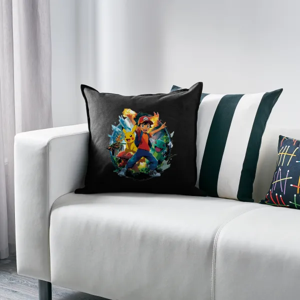 Ash Ketchum & Pikachu — 2