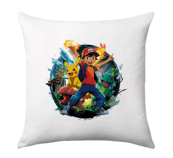 Ash Ketchum & Pikachu — 1