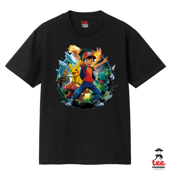 Ash Ketchum & Pikachu — 2