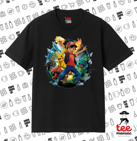 Ash Ketchum & Pikachu — 1