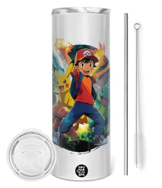 Ash Ketchum & Pikachu — 1