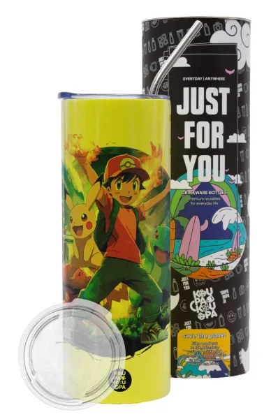 Ash Ketchum & Pikachu — 1