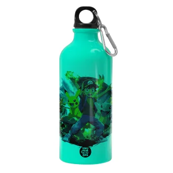 Ash Ketchum & Pikachu, Παγούρι νερού 600ml