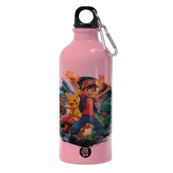 Ash Ketchum & Pikachu, Παγούρι νερού 600ml