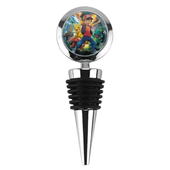 Ash Ketchum & Pikachu, Πώμα φιάλης μεταλλικό