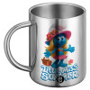 BIG Mug Stainless steel double wall (450ml)