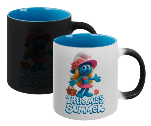The Smurfs — Μαγική εσωτερικό μπλε