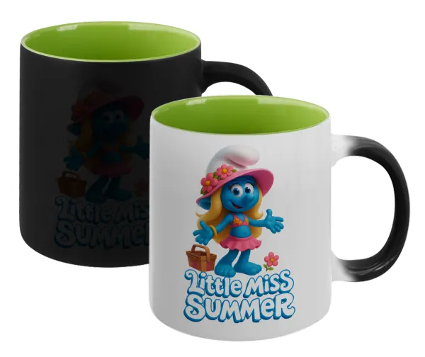 The Smurfs — Μαγική εσωτερικό πράσινη