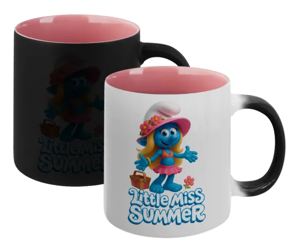 The Smurfs — Μαγική εσωτερικό ΡΟΖ