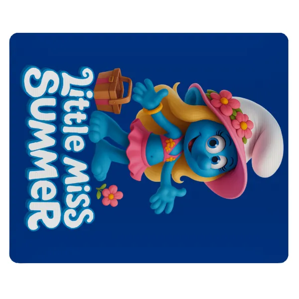 The Smurfs — Mousepad ορθογώνιο 23x19cm