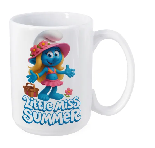 The Smurfs — Mega mug, ceramic, 450ml