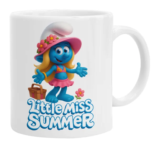 The Smurfs — Κούπα, κεραμική, 330ml
