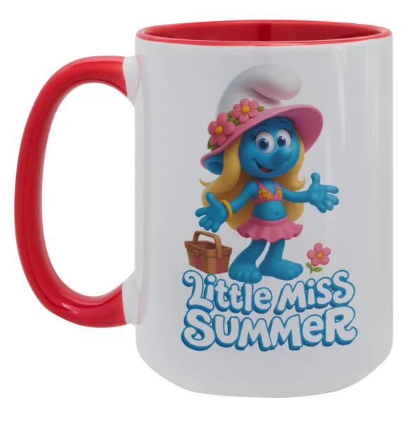 The Smurfs — Mega 15oz Κόκκινη