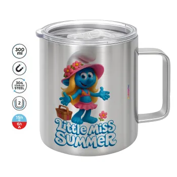The Smurfs, Κούπα Ανοξείδωτη διπλού τοιχώματος 300ml