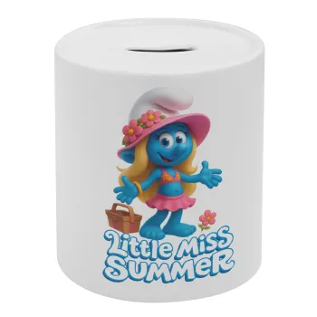 The Smurfs, Κουμπαράς πορσελάνης με τάπα