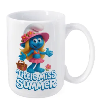 The Smurfs, Κούπα Mega, κεραμική, 450ml