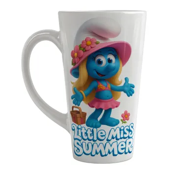 The Smurfs, Κούπα κωνική Latte Μεγάλη, κεραμική, 450ml