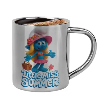 The Smurfs, Double-wall metal cup for espresso (220ml)