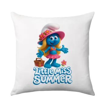 The Smurfs, Sofa cushion 40x40cm includes filling